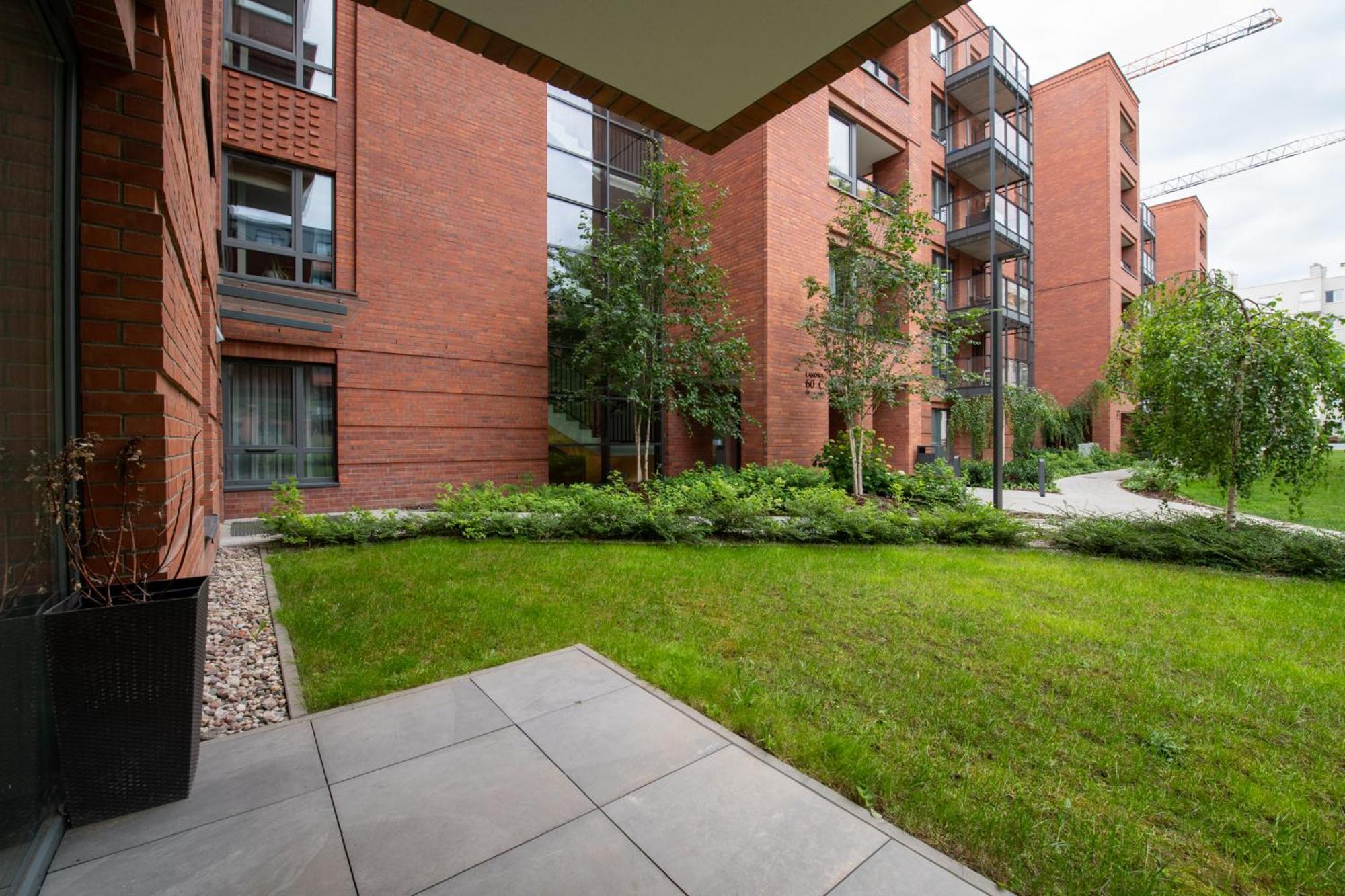 Apartament Lakowa Gdańsk Zewnętrze zdjęcie