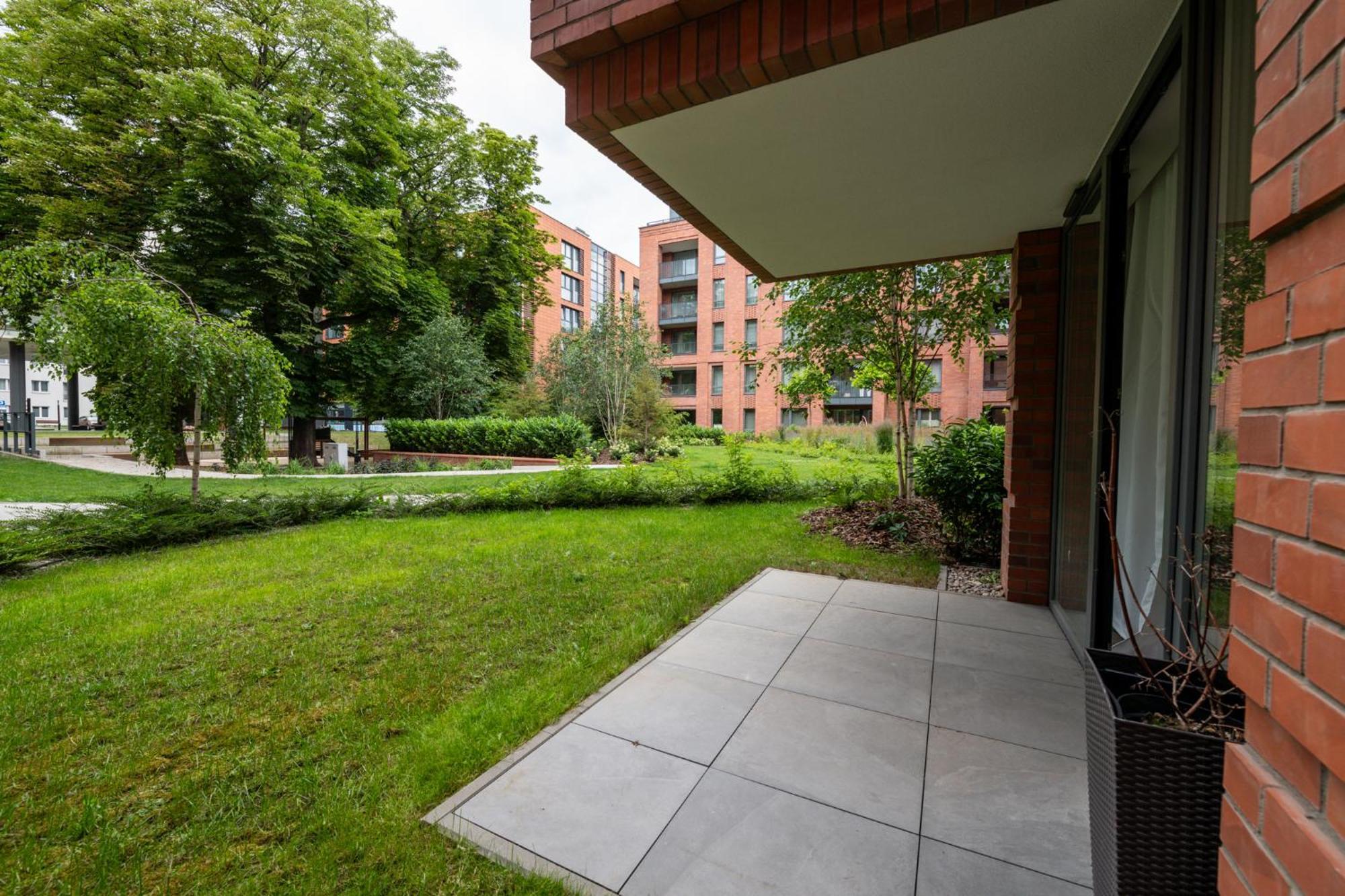 Apartament Lakowa Gdańsk Zewnętrze zdjęcie